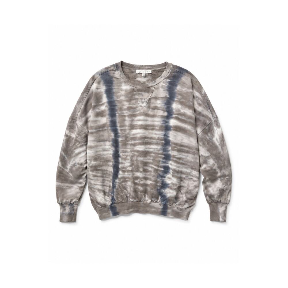 YOUNG FABULOUS BROKE YFB Coraline Tie Dye Oversized Sweatshirt Top